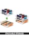 iDesign Cabinet/Kitchen Binz Kitchen Storage Container, Medium-Sized Plastic Storage Boxes for The