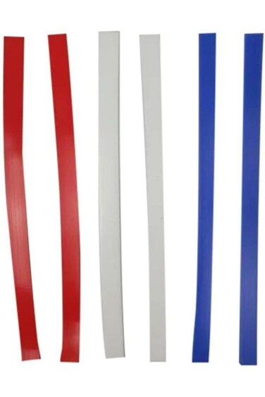 Jzhen 6 Pcs Silicone Roller Rail, Silicone Measuring Strips, Kneading Roller Guide Set, Roller Guid