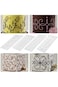 ELECDON Transparent Cake Fondant Impression Mat, Cake Fondant Baking Decoration Tools,Square Diamon