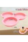 SWIUKPHE Muffin Top Pans for Baking Hamburger Bun Pan 2PCS Silicone Muffin Molds Muffin Pan Fryer E