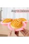 SWIUKPHE Muffin Top Pans for Baking Hamburger Bun Pan 2PCS Silicone Muffin Molds Muffin Pan Fryer E