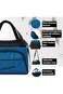F Gear Yolo Lunch Bag (Aqua Blue Black)