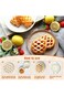 AXIYIBZI 3PCS Mini Hand Pie Molds, Dough Press Pocket Pie Molds, One Press Hand Pie Maker for Hallo
