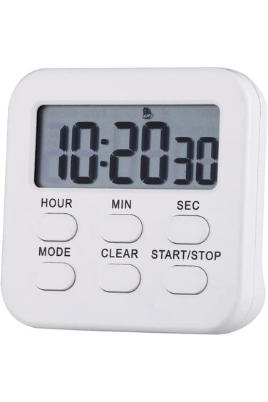 مؤقت مطبخ ELECDON، مؤقت مطبخ رقمي، مؤقت رقمي مغناطيسي للفصول الدراسية، للأطفال