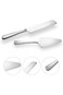 Cake Cutting Set, Premium Stainless Steel Cake Cutter Wedding Cake Knife and Server Spatula Set,Ele