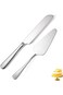 Cake Cutting Set, Premium Stainless Steel Cake Cutter Wedding Cake Knife and Server Spatula Set,Ele