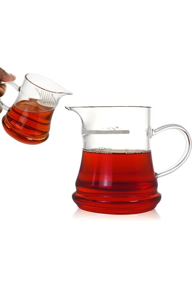 MIBRU Coffee And Tea Mini Glass Jug
