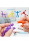 ALMEKAQUZ 10Pcs Refrigerator Magnets Men, Cute Fridge Magnet Man,Fun Magnetic Toys Humanoid Magnet
