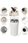 Premium 14oz Stainless Steel Travel Tumbler - Double-Wall Vacuum Insulated Coffee Mug with Leak-Pro