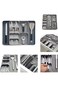 Kitchen Drawer Organizer Tray,Expandable Drawer Cutlery Organizer For Flatware, Silverware, Cooking