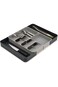 Kitchen Drawer Organizer Tray,Expandable Drawer Cutlery Organizer For Flatware, Silverware, Cooking