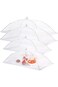 Tazweeq 4 PCS Extra Large Mesh Food Cover Tent Sunshade Food Net Cover, Outdoor Pop-up Mesh Food Ne