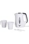 SEVERIN WK 3644 Travel Kettle Set &ndash; 0.5L, 650W, Portable Design with Boil-Dry Protection, Includes