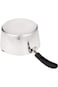 Raj Aluminum Milk Pan, Silver-KMP00L