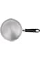 Raj Aluminum Milk Pan, Silver-KMP00L