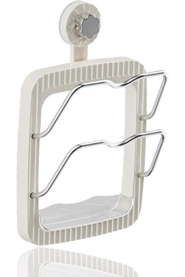 Pot Lid Rack,Pan Lid Organizer Pot Lid Holder   Pot and Pan Lid Holder, Kitchen Storage Rack, Cabin