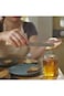 Azonee Honey Dispenser Glass, 2 Pcs Jar With Lid and No Drip Plastic Pour Spout, Oil Vinegar Contai