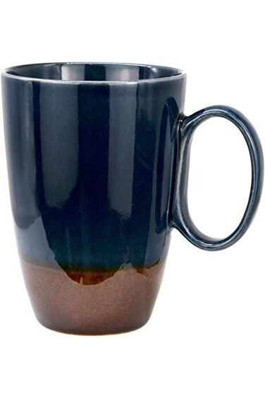 كوب سيراميك خاص من شركة ميبرو للسيراميك، سعة 450 مل، للاتيه والكابتشينو والأمريكانو