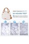 SZYYQ Womens Lunch Bag Insulated Lunch Box Cute Lunch Bags Reusable Freezable Tote Lunch Bag Organi