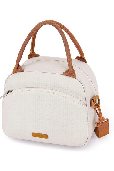 SZYYQ Womens Lunch Bag Insulated Lunch Box Cute Lunch Bags Reusable Freezable Tote Lunch Bag Organi