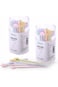 Excefore Plastic Toothpicks Set, 40 PCS Food Fruit Fork, Cute Animals Fork, Mini Cake Fork, Animals