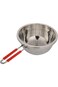 Alsanidi, Stainless Steel Rice Strainer, Fruit Vegetable Rice Strainer, Silver, Size 24 cm, 6932111