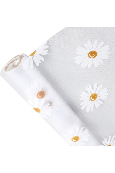 Bukela Elegant Patterned Shelf Liner Elegant Shelf Liner Paper for Kitchen Storage Nonslip Liner Ma