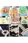 Khazna Russian Piping Tips Baking Supplies Set Cake Decorating Tips for Cupcake Cookies Birthday Pa