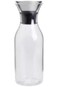 wda Glass Carafe with Wide Mouth, 1 Litre, Clear