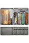 LBMT Kitchen Drawer Organizer, Expandable Utensil Cutlery Tray, Adjustable Silverware Drawer Organi