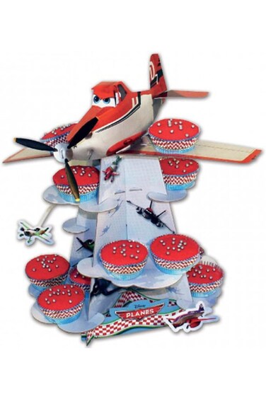DISNEY PLANES 3 TIER CAKE STAND