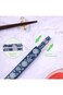 Azonee Portable Chopsticks Set with Case, 2 Pairs Reusable Natural Wooden Chopsticks Japanese Style