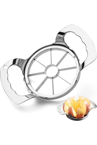 Ox Premium Quality Stainless Steel Apple Pear Cutter   Heavy Duty Stainless Steel Apple Cutter 8 Sl
