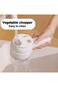 مجموعة قطاعة خضراوات كهربائية، 4 في 1، مفرمة يدوية، قطاعة ثوم مهروسة، وخلاط متعدد الوظائف
