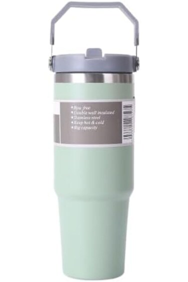 Vacuum thermos cup 900ml Hydration Hero The 900ml Vacuum Thermos Cup for All-Day Refreshment Insula
