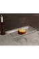 Plate Stand Cake Glass Fruit Cupcake Footed Display Tray Platter Bowl, CLEAR CRYSTAL,multipurpose