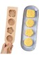 Mastergold - Traditional Maamoul Molds Made of Wood   Wooden Biscuit Molds for Baking   Cookie Cutt