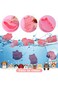 SWIUKPHE Cat Cookie Cutters 8 Pcs with Plunger Stamps Set 3D Cat Paw Shape Biscuit Cutter Funny Car