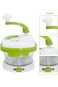 Biki Ultimate Chopper Rotary Vegetable Cutter/Chopper Essential For Home (Green)