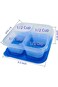 5Pcs Snack Box Containers for Kids School, Food Container for Kids Bento Box for Kids Adults