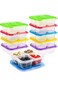 5Pcs Snack Box Containers for Kids School, Food Container for Kids Bento Box for Kids Adults