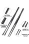 2 Pcs 12-Inch Chef Cooking Tweezer Tongs,Kitchen Tweezers Stainless Steel Fine Kitchen Tongs for Co