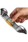 MIBRU Magnetic Stainless Steel Measuring Spoons - Set of 5 Metal Measurement Spoon for Dry and Liqu