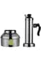 Royalford Whistling Puttu Maker, Stainless Steel, RF10518   Food-Grade Stainless Steel   Heat-Resis