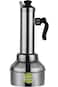 Royalford Whistling Puttu Maker, Stainless Steel, RF10518   Food-Grade Stainless Steel   Heat-Resis