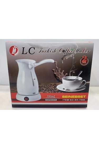 DLC Turkish Coffee Maker