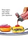 Outdoor Leakproof Squeeze Bottle Set, Multipurpose Squirt Bottles, Dispensing Bottles for Sauce, BB