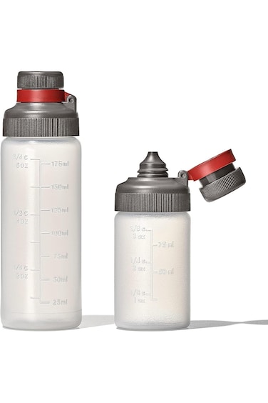 Outdoor Leakproof Squeeze Bottle Set, Multipurpose Squirt Bottles, Dispensing Bottles for Sauce, BB