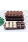 6 Pack Silicone Mini Chocolate Molds for Baking, Candy Molds and Trays for Cake Decorating