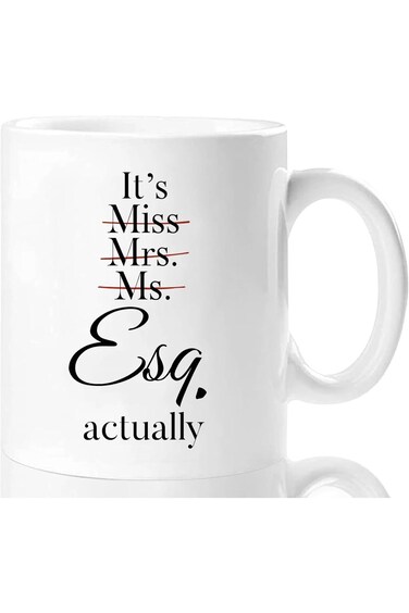 Shqiueos Lawyer Gifts for Women, Lawyer Mug for Women, Female Lawyer Gifts, Gifts for Pass the Bar